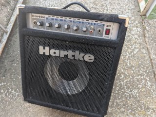 Amplificador Bajo Hartke A35