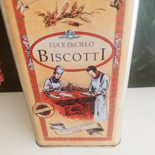 Bote Métalico Vintage Italiano POR CORREOS