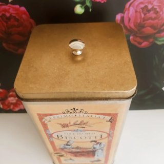 Bote Métalico Vintage Italiano POR CORREOS