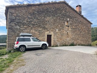 Baúl Thule para baca de coche.