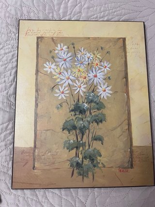Cuadros de flores decorativos