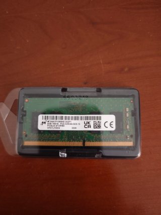 Memoria RAM Micron 8GB DDR4 3200MHz