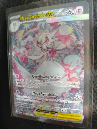 Carta Mega Gardevoir EX Mega Evolución
