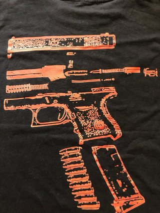 T-shirt In Glock We Trust
