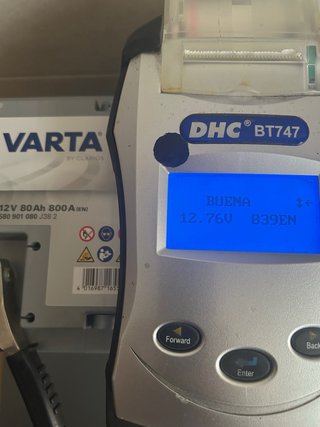 Batería Varta Silver Dynamic AGM 80Ah
