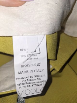 Pantaloni Vicolo taglia L