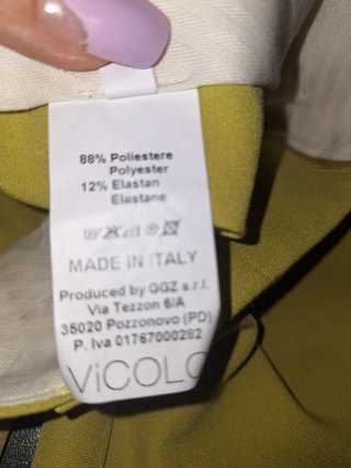 Pantaloni Vicolo taglia L