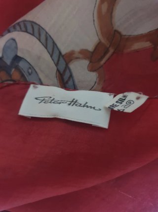 Foulard Peter Hahn seta