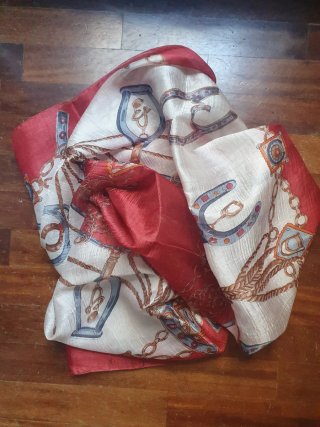 Foulard Peter Hahn seta