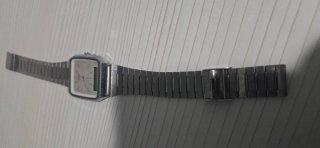 Reloj Casio Analógico-Digital Plata