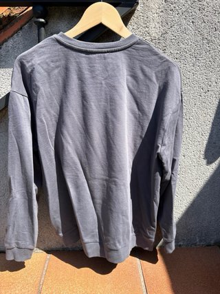 Sudadera Mafalda Sfera Gris y Roja