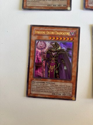 Lotto Yu-Gi-Oh! Yubel Secret 1ª Ed + Rare