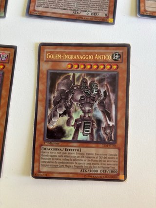 Lotto Yu-Gi-Oh! Yubel Secret 1ª Ed + Rare