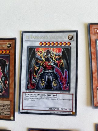 Lotto Yu-Gi-Oh! Yubel Secret 1ª Ed + Rare