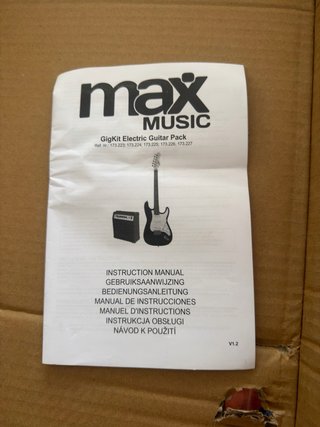 Max Music GigKit Guitarra Eléctrica