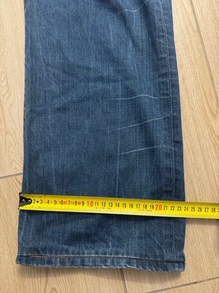 Levi's Y2K Blue Straight Jeans W40 L32