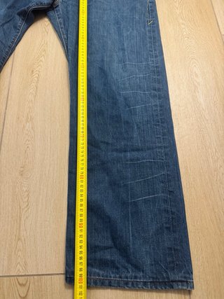 Levi's Y2K Blue Straight Jeans W40 L32