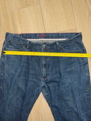 Levi's Y2K Blue Straight Jeans W40 L32