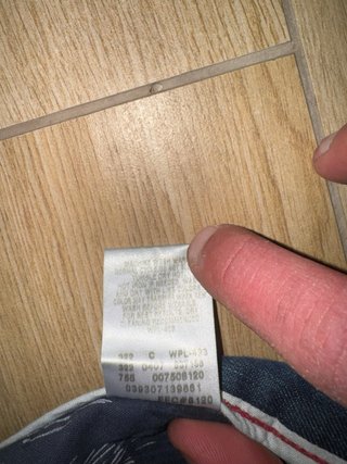 Levi's Y2K Blue Straight Jeans W40 L32