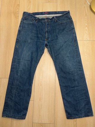 Levi's Y2K Blue Straight Jeans W40 L32