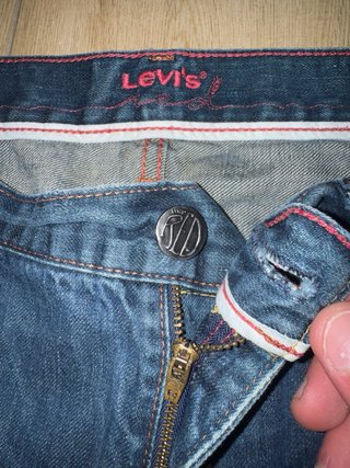 Levi's Y2K Blue Straight Jeans W40 L32