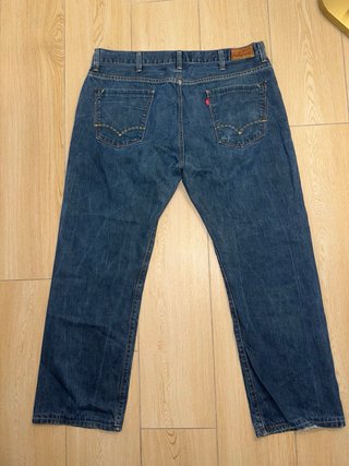 Levi's Y2K Blue Straight Jeans W40 L32