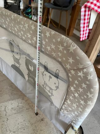 Barrera de Cama Infantil Estrellas