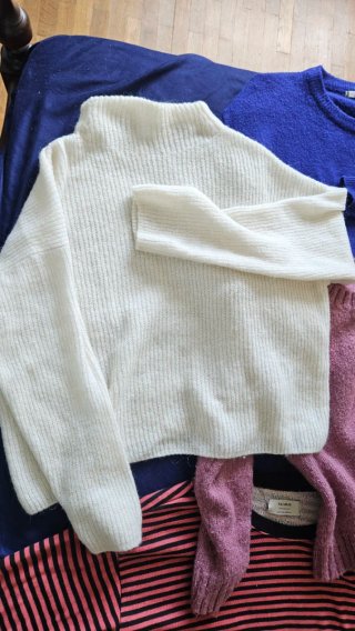 Bundle Sweaters/T-shirts Manga Comprida