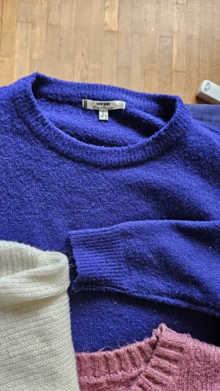Bundle Sweaters/T-shirts Manga Comprida
