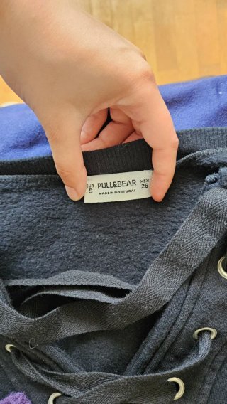 Bundle Sweaters/T-shirts Manga Comprida