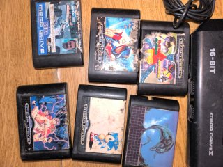 Sega Mega Drive 2 + 6 Juegos