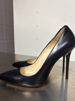 Zapatos de tacón negros