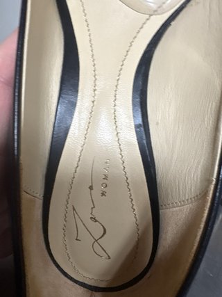Zapatos de tacón negros