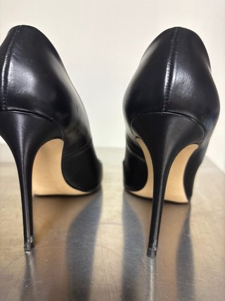 Zapatos de tacón negros