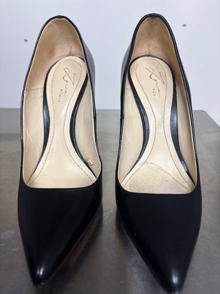 Zapatos de tacón negros