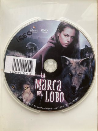 DVD La Marca del Lobo