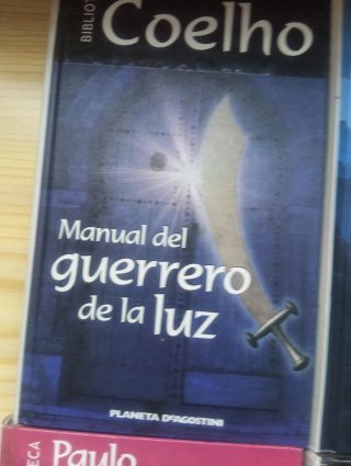 Cuatro libros de Paulo Coelho