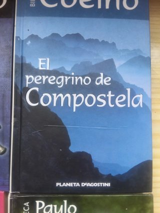 Cuatro libros de Paulo Coelho