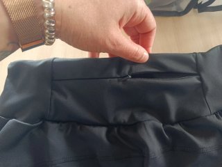 Shorts da corsa neri