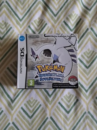 Pokémon Soul Silver Edición Plata Nintendo DS