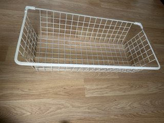 Cesto Rejilla IKEA PAX con Rieles