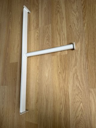 Cesto Rejilla IKEA PAX con Rieles