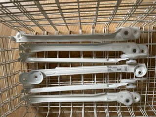 Cesto Rejilla IKEA PAX con Rieles