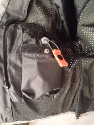 Chaqueta Moto Cordura Mujer Talla XS/S