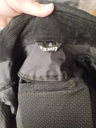 Chaqueta Moto Cordura Mujer Talla XS/S