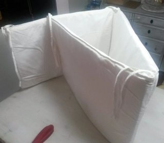 Culla in legno per neonato