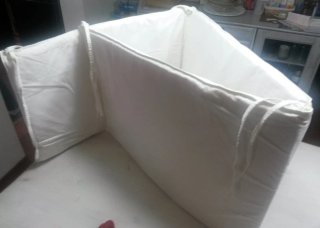 Culla in legno per neonato