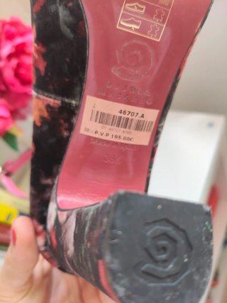 Zapatos Úrsula Mascaró Talla 38.5