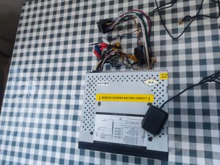 Radio GPS Jeep Grand Cherokee 2.7