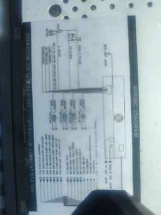 Radio GPS Jeep Grand Cherokee 2.7